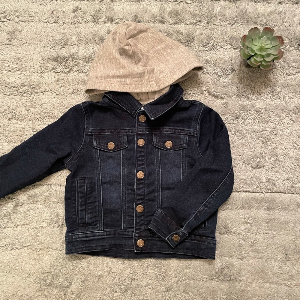 new denim jacket size 2